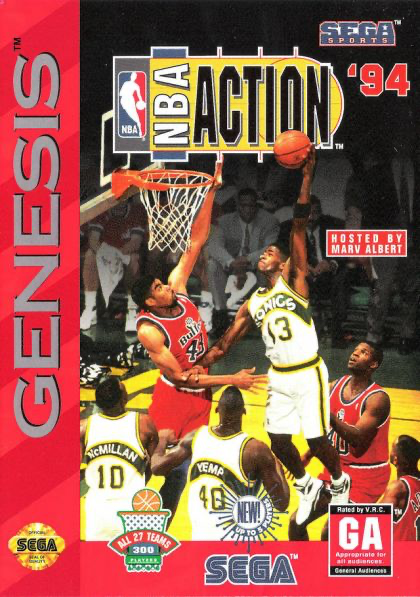 NBA Action '94 - Genesis
