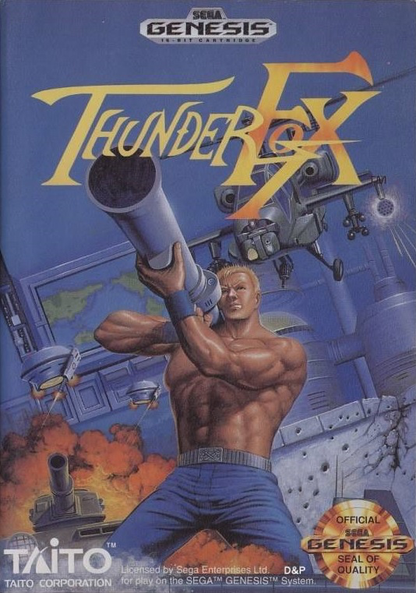 Thunder Fox - Genesis