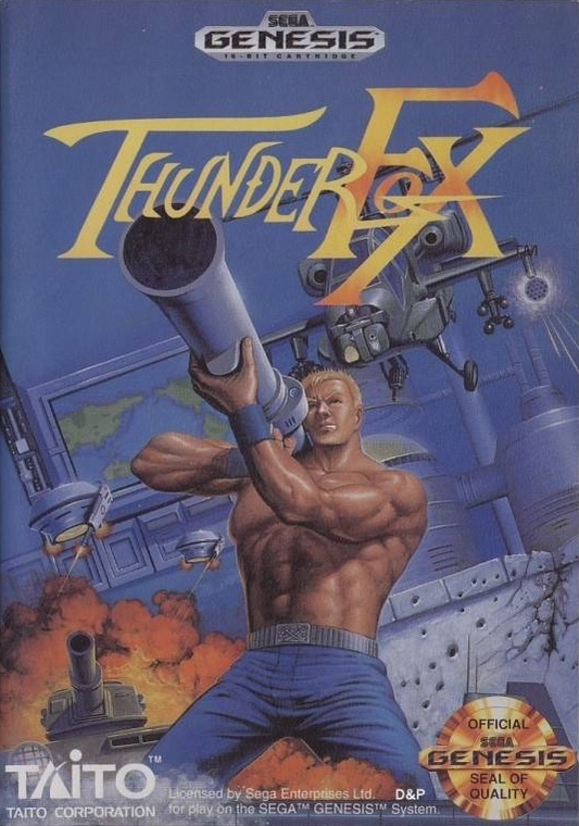 Thunder Fox - Genesis