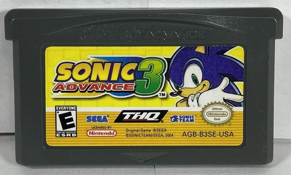 Sonic Advance 3 - GBA