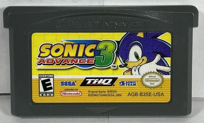 Sonic Advance 3 - GBA