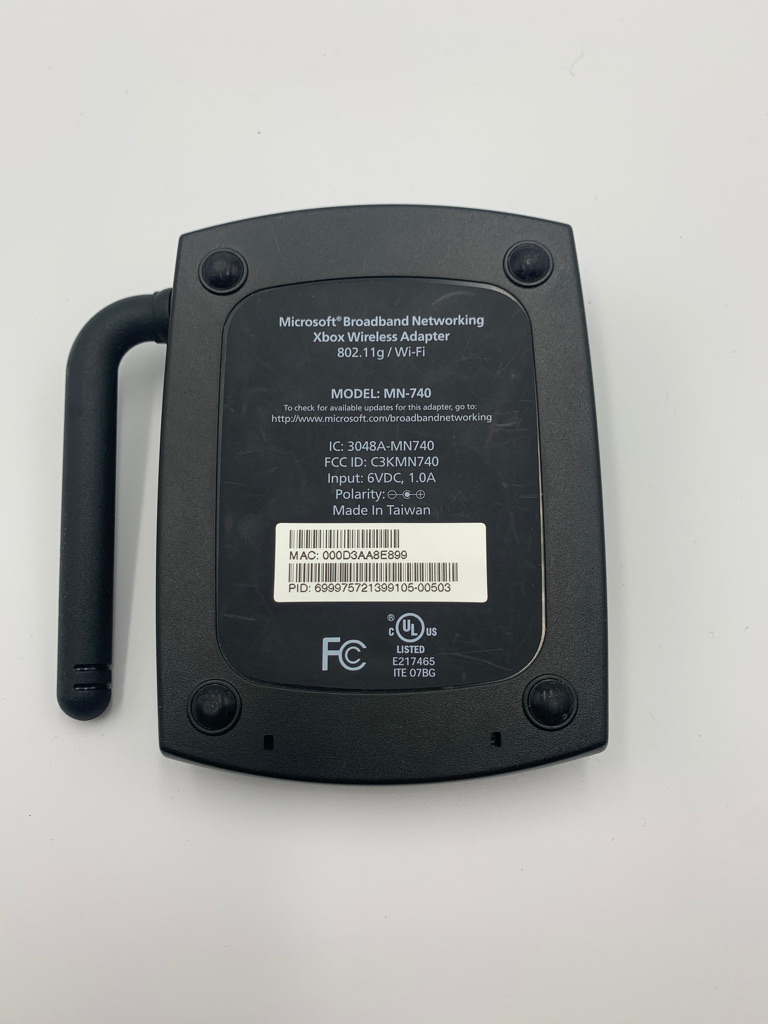 Wireless Network Adapter | Official Microsoft Broadband networking - Xbox