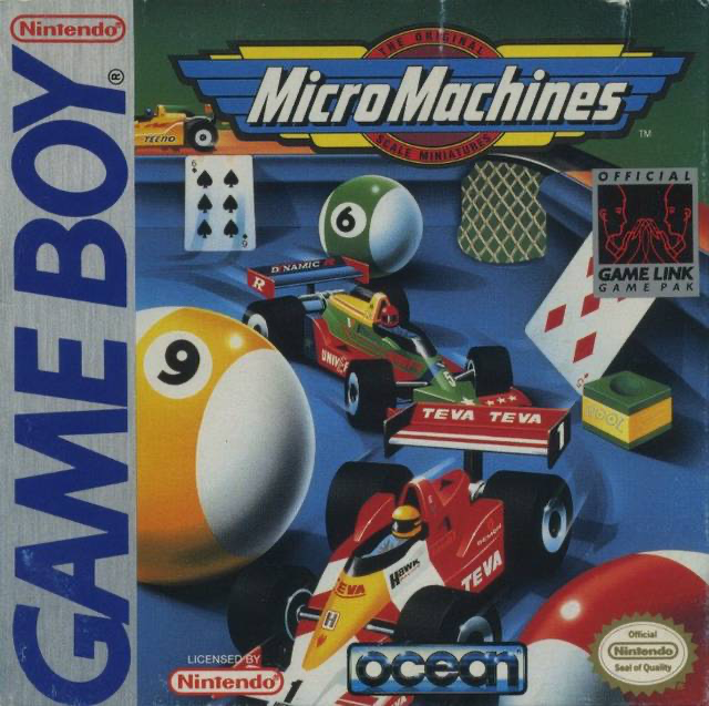 Micro Machines - Game Boy