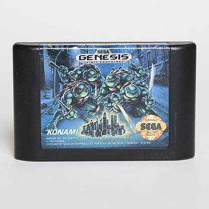 Teenage Mutant Ninja Turtles: Hyperstone Heist - Genesis
