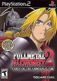 Fullmetal Alchemist 2: Curse of the Crimson Elixir - PS2