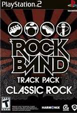 Rock Band Track Pack Classic Rock - PS2