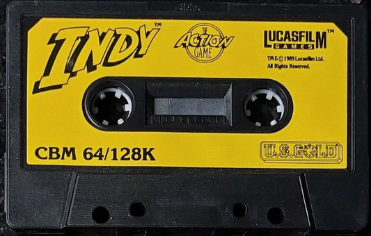 Indiana Jones and the Last Crusade - Commodore 64