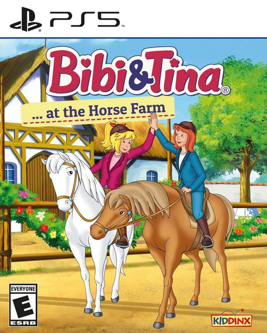 Bibi and Tina at the Horse Farm - PS5