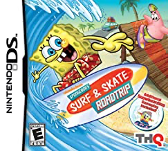 Spongebob Surf & Skate Roadtrip - DS