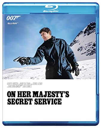 007 On Her Majesty's Secret Service - Blu-ray Action/Adventure 1969 PG