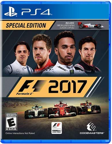 F1: Formula 1 2017 - PS4