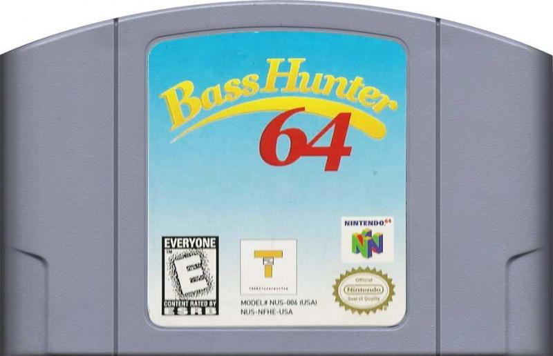 Bass Hunter 64 - N64
