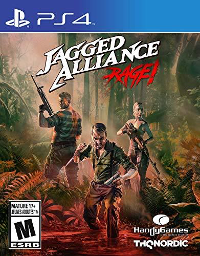 Jagged Alliance: Rage! - PS4