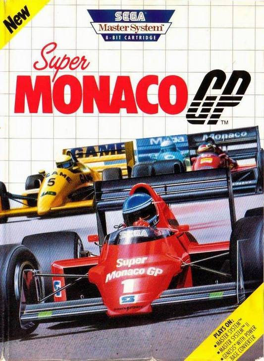 Super Monaco GP - Master System