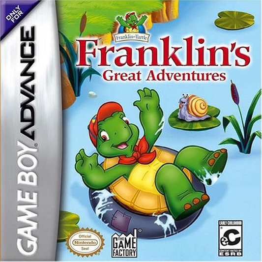 Franklins Great Adventures - GBA
