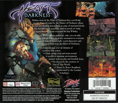 Heart of Darkness - PS1