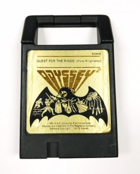 Quest for the Rings - Magnavox Odyssey 2
