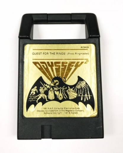 Quest for the Rings - Magnavox Odyssey 2