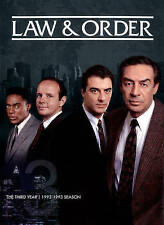 Law & Order: The 3rd Year - DVD