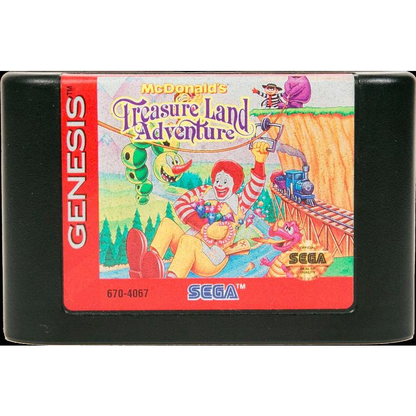 McDonald's Treasure Land Adventure - Genesis