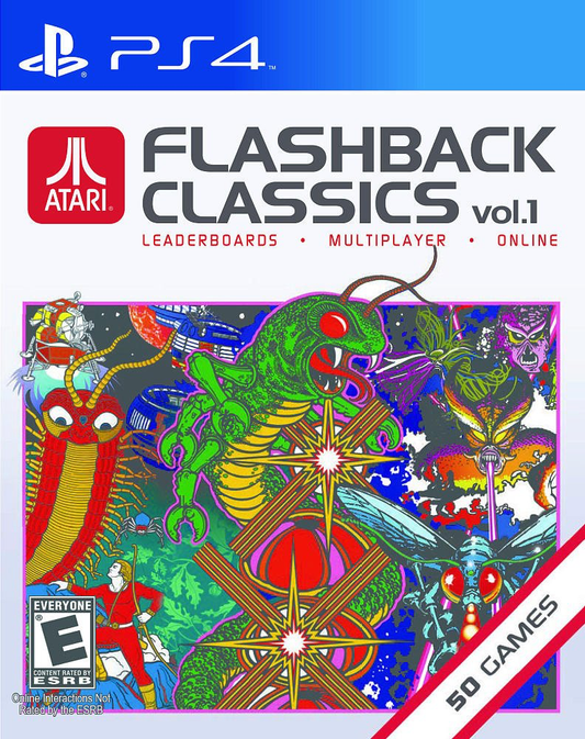 Atari Flashback Classics Vol. 1 - PS4