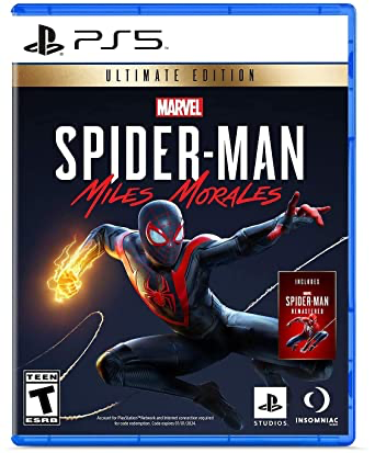 Marvel's Spider-Man: Miles Morales - Ultimate Edition - PS5