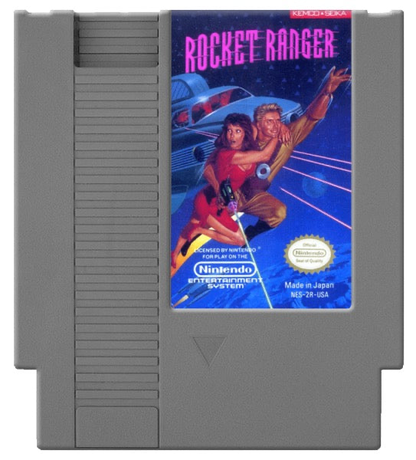 Rocket Ranger - NES