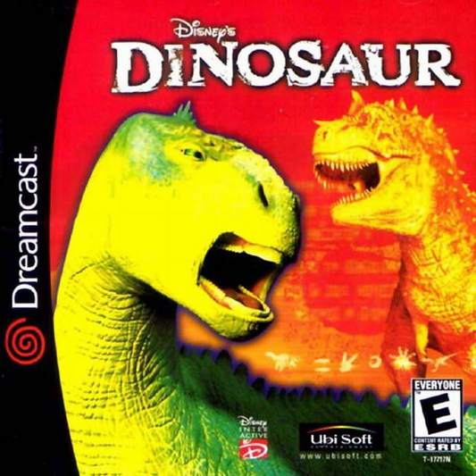 Disney's Dinosaur - Dreamcast