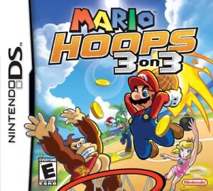 Mario Hoops 3 on 3 - DS