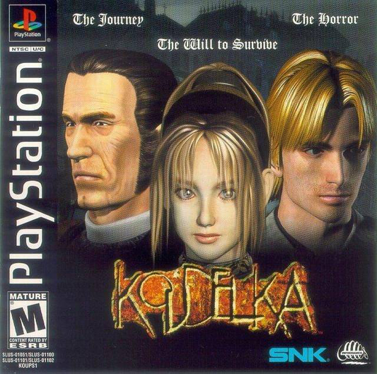 Koudelka - PS1