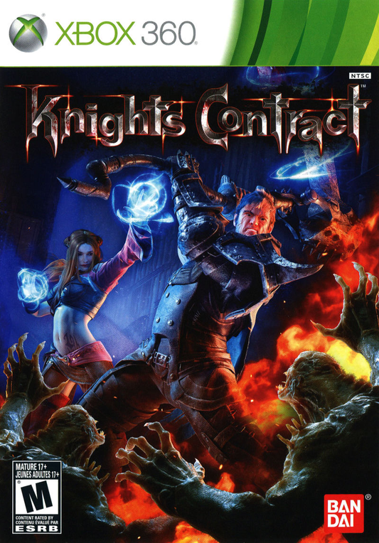 Knights Contract - Xbox 360