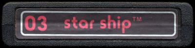 Star Ship ("03 Star Ship") - Atari 2600
