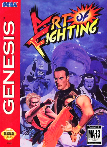 Art of Fighting - Genesis