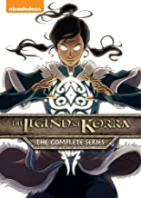 Legend Of Korra: The Complete Series - DVD