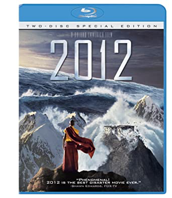 2012 Special Edition - Blu-ray Action/Adventure 2009 PG-13