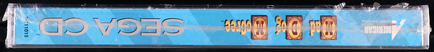 Mad Dog McCree SEGA CD 8.5 A - NEBRASKA COLLECTION