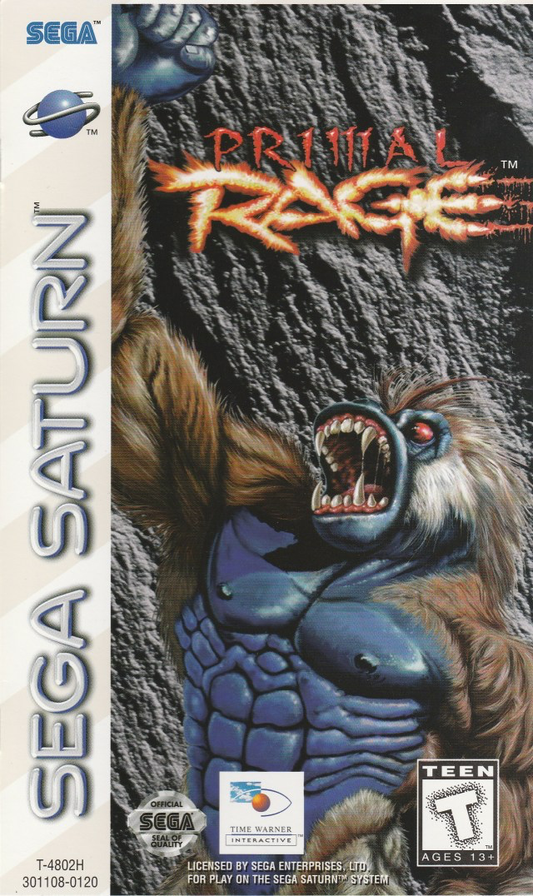 Primal Rage - Sega Saturn