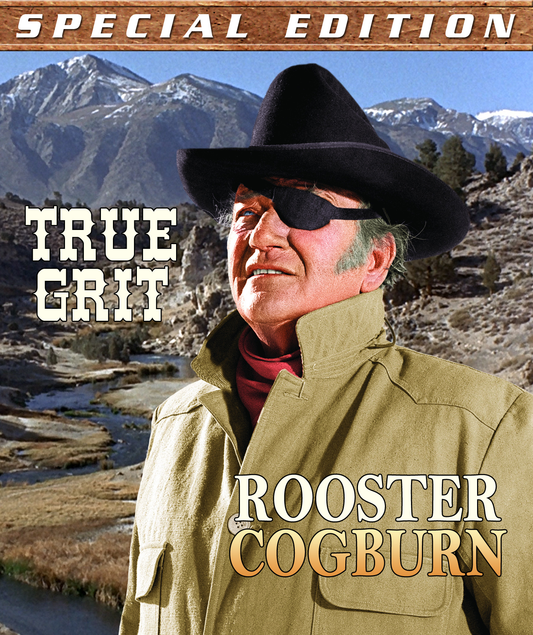 Rooster Cogburn - Blu-ray Western 1975 PG