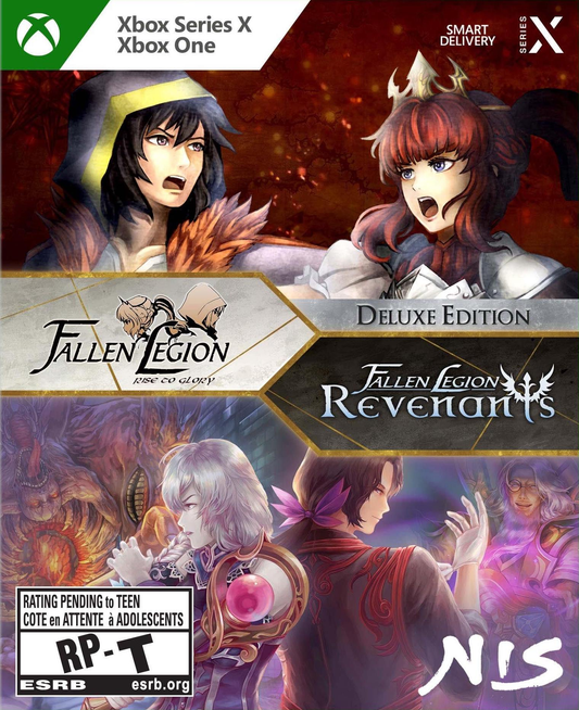 Fallen Legion: Rise to Glory + Fallen Legion: Revenants - Deluxe Edition - Xbox Series X