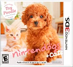 Nintendogs + Cats: Toy Poodle and New Friends - 3DS