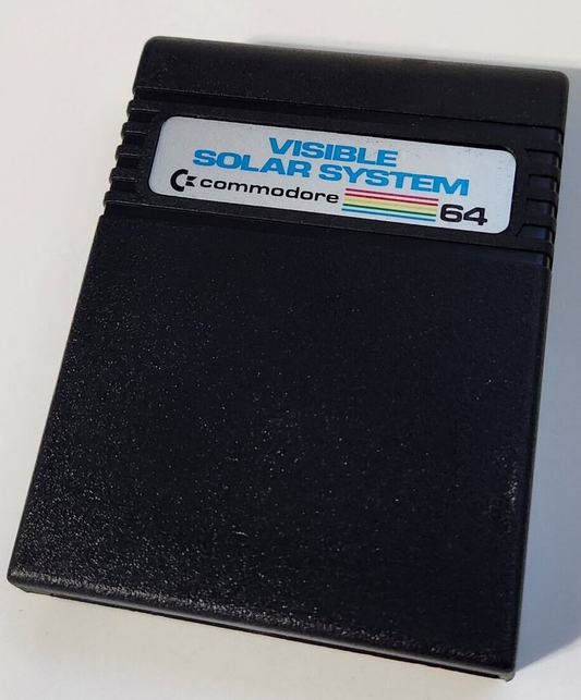 Visible Solar System - Commodore 64