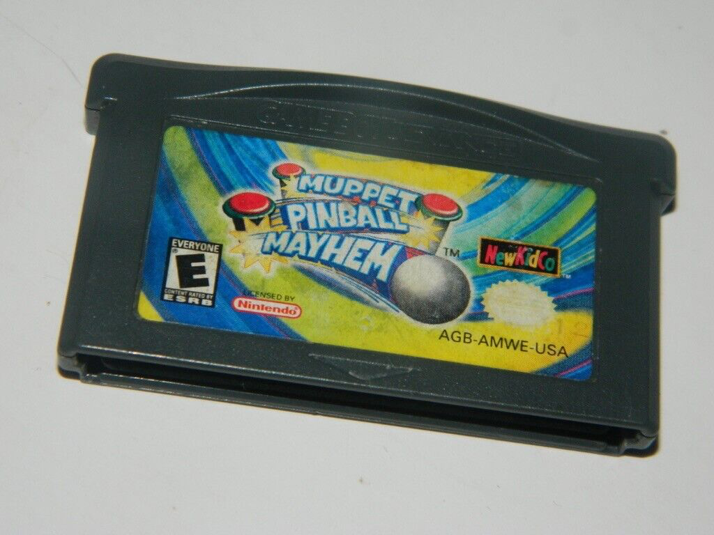 Muppet Pinball Mayhem - GBA