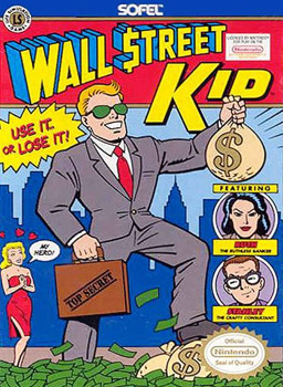 Wall Street Kid - NES