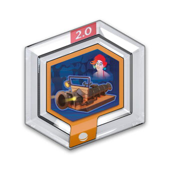 Hexagonal Power Disc | Medusa's Swamp Mobile - Disney Infinity 2.0