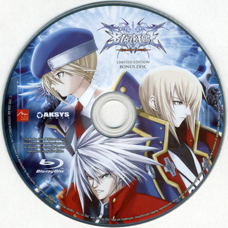 BlazBlue: Calamity Trigger - Limited Edition - PS3