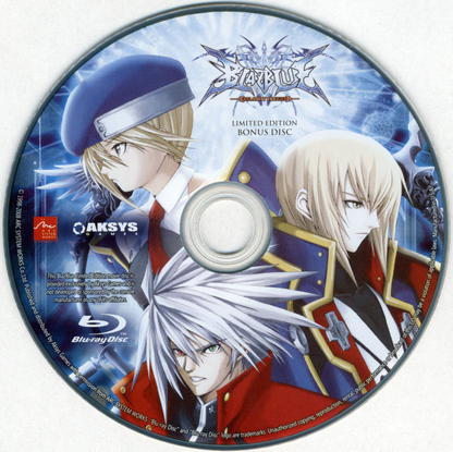 BlazBlue: Calamity Trigger - Limited Edition - PS3