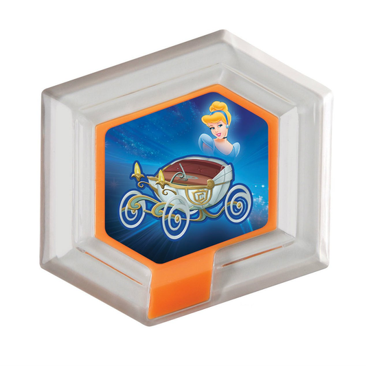 Hexagonal Power Disc | Cinderella's Coach - Disney Infinity 1.0