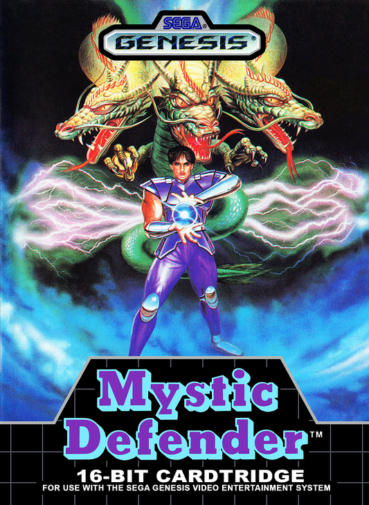 Mystic Defender (Rev. 00) - Genesis