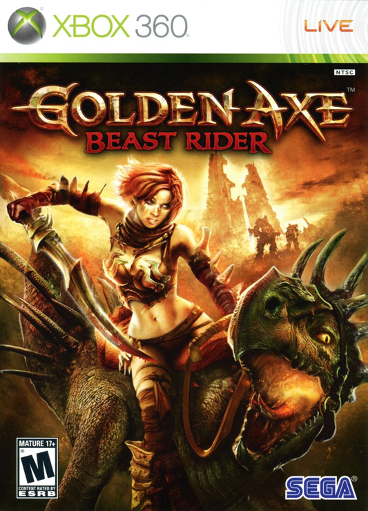 Golden Axe: Beast Rider - Xbox 360