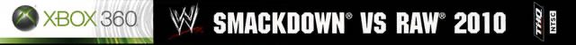 WWE SmackDown vs. Raw 2010 - Xbox 360